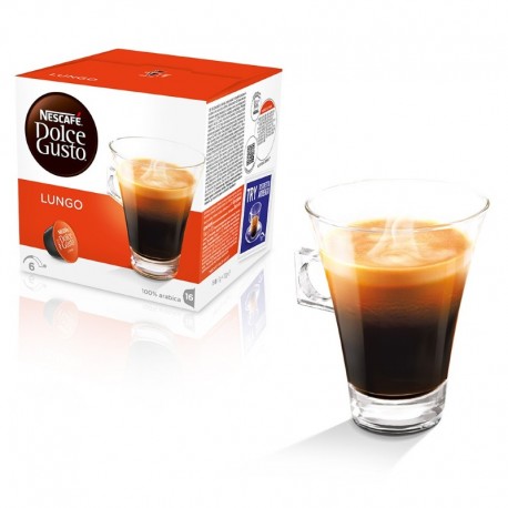 NESCAFÉ® Dolce Gusto® Кофе Лунго 112g NESCAFÉ® Dolce Gusto® Кофе Лунго 112g