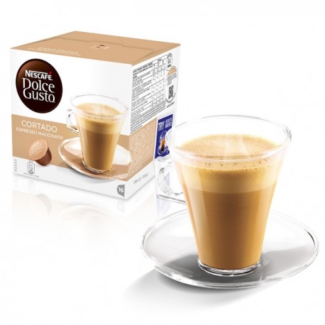 NESCAFÉ® Dolce Gusto® Кортадо (Эспрессо с молоком) 100.8g NESCAFÉ® Dolce Gusto® Кортадо (Эспрессо с молоком) 100.8g