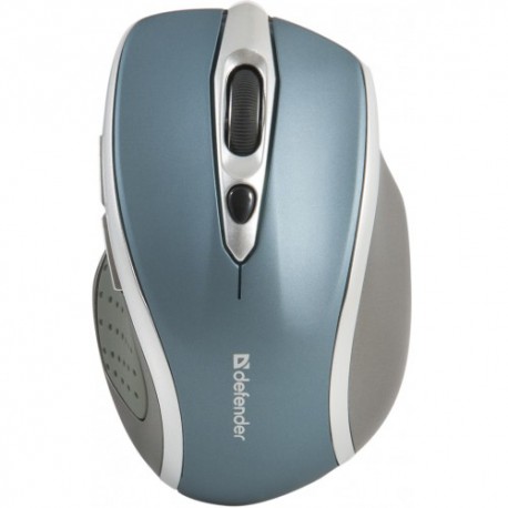 Мышь defender safari mm-675 nano sky (син),5кн+кл,800/1200/1600dpi беспроводная (4714033526753)
