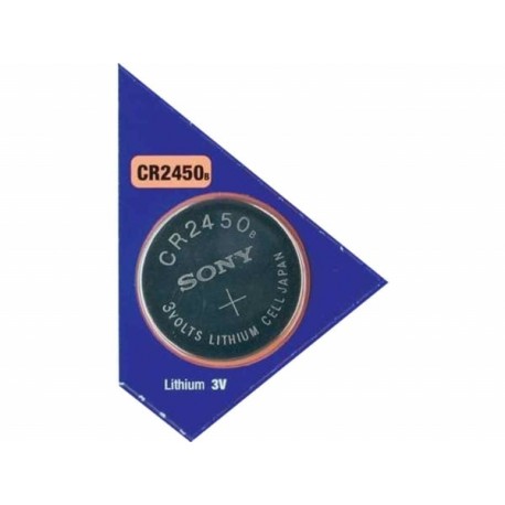 CR2450 Литиевая Батарея (таблетка) 3V SONY CR2450 Литиевая Батарея (таблетка) 3V SONY